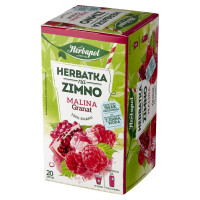 Herbapol Herbatka Na Zimno Malina Granat 20Tb/36G - Herbapol