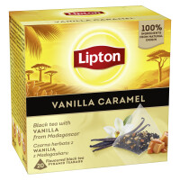 Lipton Piramidki Vanilla Caramel 20Tb - LIPTON