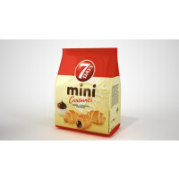 7Days Mini Croissants Rogalik Z Nadzieniem Kakaowym 185 G - 7 DAYS
