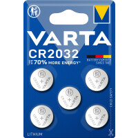Bateria Specjalistyczna Varta Cr2032, 5 Szt. - VARTA