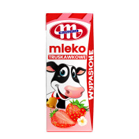 Mlekovita Mleko Uht O Smaku Truskawkowym Wypasione 200Ml - Mlekovita