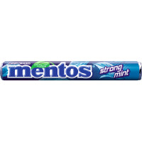 Mentos Cukierki Strongmint Rolka 37,5G - MENTOS
