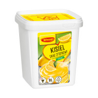 Winiary Kisiel O Smaku Cytrynowym Z Cukrem 1,3Kg - Winiary
