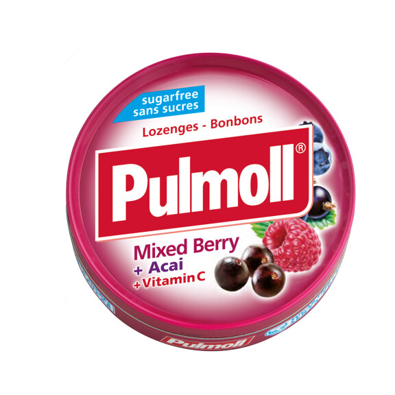 Pulmoll Mixed Berry 45G - Pulmoll