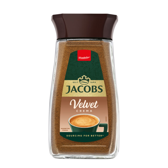 Jacobs Velvet Kawa Rozpuszczalna 100 G - Jacobs