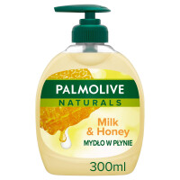 Palmolive Naturals Milk & Honey (Mleko I Miód) Kremowe Mydło W Płynie Z Dozownikiem 300 Ml - Palmolive
