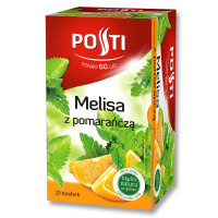 Posti Melisa Z Pomarańczą Ekspresowa 20 X 1,3 G - POSTI