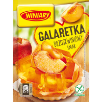 Winiary Galaretka Brzoskwiniowy Smak 71 G - Winiary