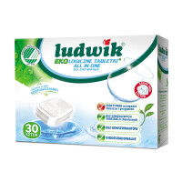 Ludwik Ekologiczne Tabletki Do Zmywarek All In One 30 Szt. - Ludwik