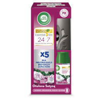 Air Wick Freshmatic Księżycowa Lilia Otulona Satyną/Satin Moon Lilly 250 Ml Komplet Nested - Air Wick