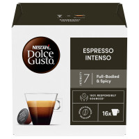 Nescafe Dolce Gusto Espresso Intenso Kawa W Kapsułkach 112G - Nescafe