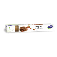 Stella Papier Do Pieczenia Brązowy 8 M Box - Stella