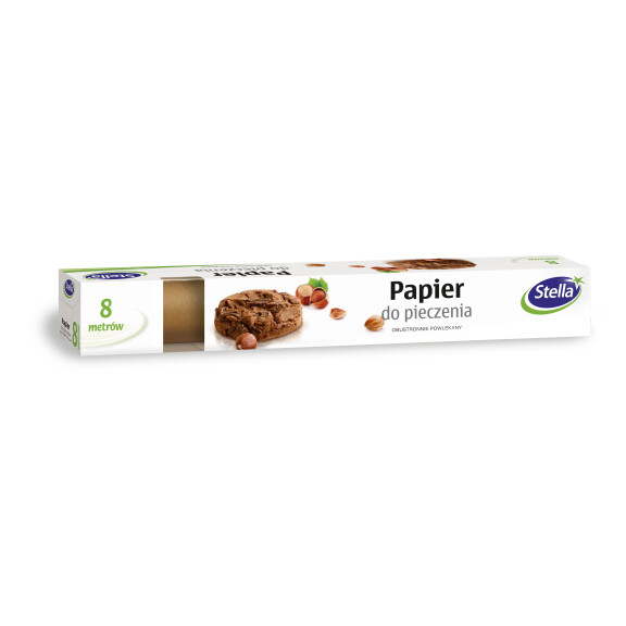 Stella Papier Do Pieczenia Brązowy 8 M Box - Stella