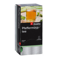 Tgq Herbata Ziołowa Miętowa 25Tb X 1,6G - TG Quality