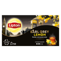 Lipton Earl Grey Lemon 50Tb 25G - LIPTON