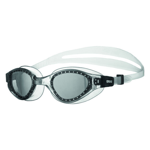 Okularki Pływackie Młodzieżowe Arena Cruiser Evo Jr Czarno-Białe 002510/510 - Arena