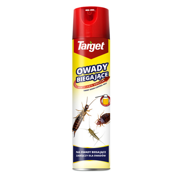 Spray Na Owady Biegające Target Down Control Max 300 Ml - TARGET