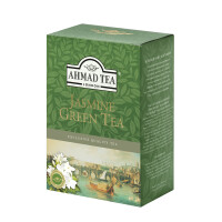 Green Tea Jasmin Ahmad Tea 100G Liść - AHMAD TEA