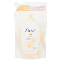 Dove Supreme Fine Silk Kremowy Płyn Myjący Opakowanie Uzupełniające 500 Ml - DOVE