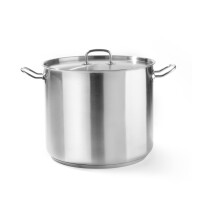 Garnek Wysoki W Pokrywką 20L Hendi - HENDI