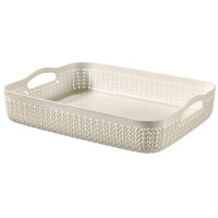 Taca Knit A4 4,5L Kremowy - Curver Poland Sp. z o. o.