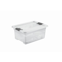 Pojemnik Crystalbox 12L Transparentny Keeeper - keeeper