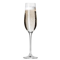 Komplet 6 Sztuk Kieliszków Do Szampana 180Ml Harmony - Krosno Glass S.A.