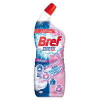Bref Power Aktiv Gel Flower - Płyn Do Toalet 700Ml - Bref