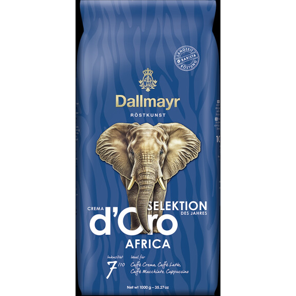 Kawa Ziarnista Dallmayr Crema Selektion Des Jahres 1000G - Dallmayr