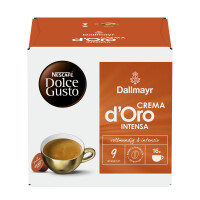 Nescafé Dolce Gusto Dallmayr Crema D'oro Intensa 112G - Nescafe