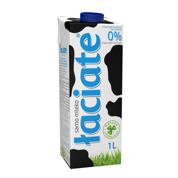 Mleko Uht Łaciate 0% 1L - Łaciate