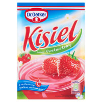Dr. Oetker Kisiel Truskawkowy 38G - Dr. Oetker