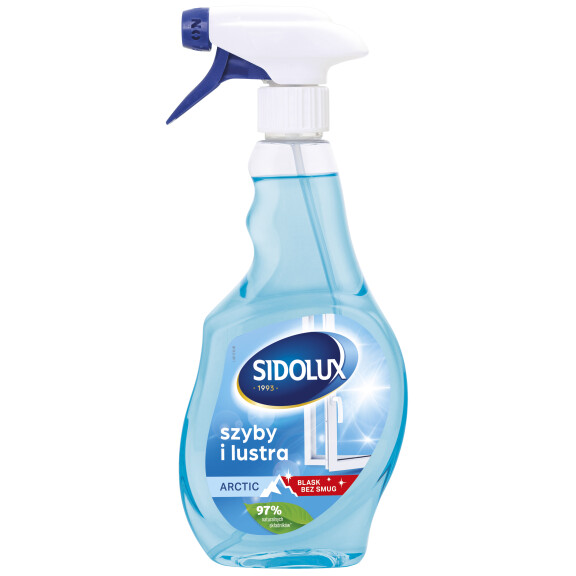 Sidolux Płyn Do Mycia Szyb Arctic 500Ml - Sidolux