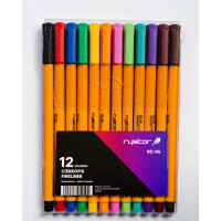 Cienkopis Rc-04 12Sztuk Etui Rystor - RYSTOR