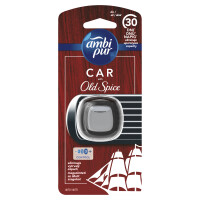 Ambi Pur Car Old Spice, Samochodowy Odświeżacz Powietrza, 2Ml - Ambi Pur
