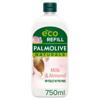 Palmolive Naturals Milk & Almond Mydło W Płynie Zapas 750 Ml - Palmolive