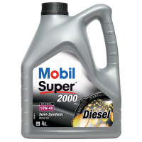 Olej Silnikowy Mobil Super 2000 X1 Diesel 10W-40 - Mobil