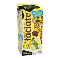 Mleko Uht Łaciate Smakowe Bananowe 200Ml - Łaciate