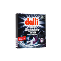 Dalli Chusteczki Do Prania Ciemnych Tkanin 10Szt - Dalli
