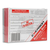 Polecenie Przelewu Zus, 1 Kopia, Format A6 - Emerson