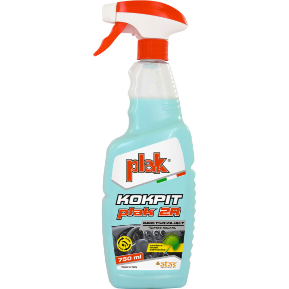 Preparat Do Nabłyszczania Plastików 750 Ml Plak 2R - Plak