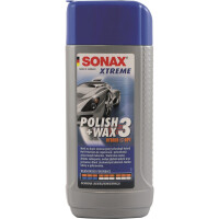 Wosk Ścierny Sonax Xtreme Polish&Wax 3 Nanopro 250 Ml - SONAX