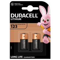 Baterie Litowe Duracell High Power 123 3V 2Szt. - Duracell