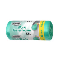 Grosik Worki Na Śmieci Łazienkowe 12L 48 Sztuk - Grosik