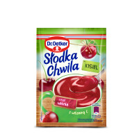 Dr. Oetker Słodka Chwila Kisiel Wiśniowy 30G - Dr. Oetker