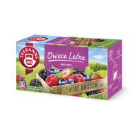 Herbatka Owocowa Teekanne Świat Owoców Owoce Leśne 20 Torebek X 2,50G - TEEKANNE