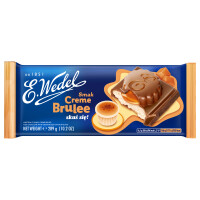 E. Wedel Czekolada Mleczna O Smaku Creme Brulee 289G - Wedel