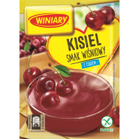 Winiary Kisiel Z Cukrem Smak Wiśniowy 77G - Winiary