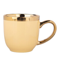Kubek Prosty 300 Ml Auora Gold Waniliowy Mięta Altom Design - ALTOM DESIGN