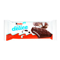 Kinder Delice Kakaowy Biszkopt Z Mlecznym Nadzieniem 39G - KINDER DELICE